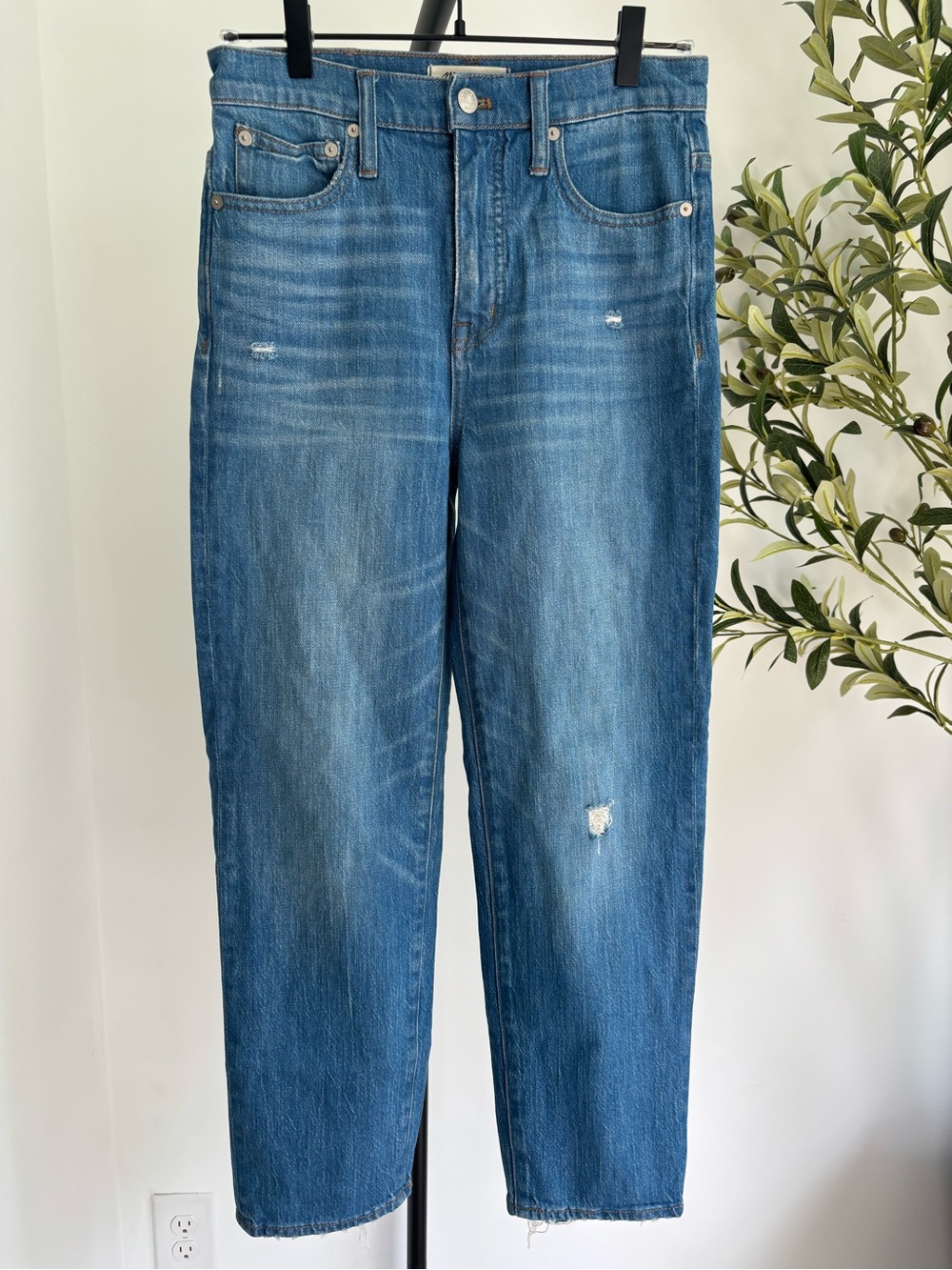 • [Madewell] Straight Leg •